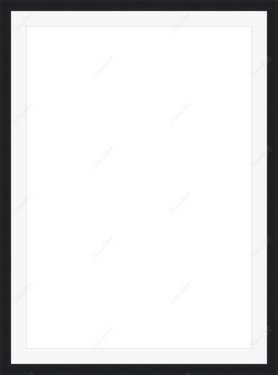 Empty frame for paper item
