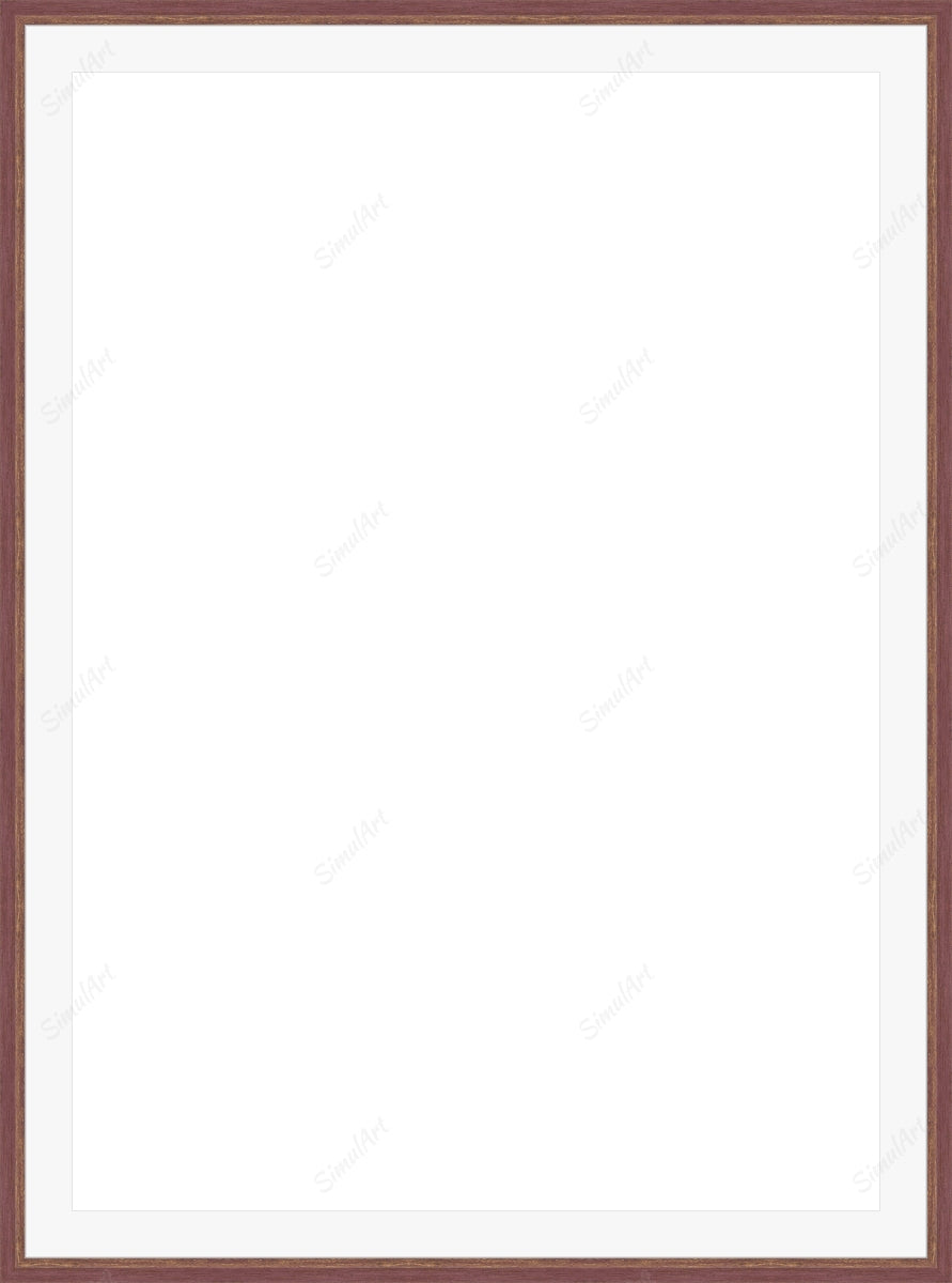 Empty frame for paper item