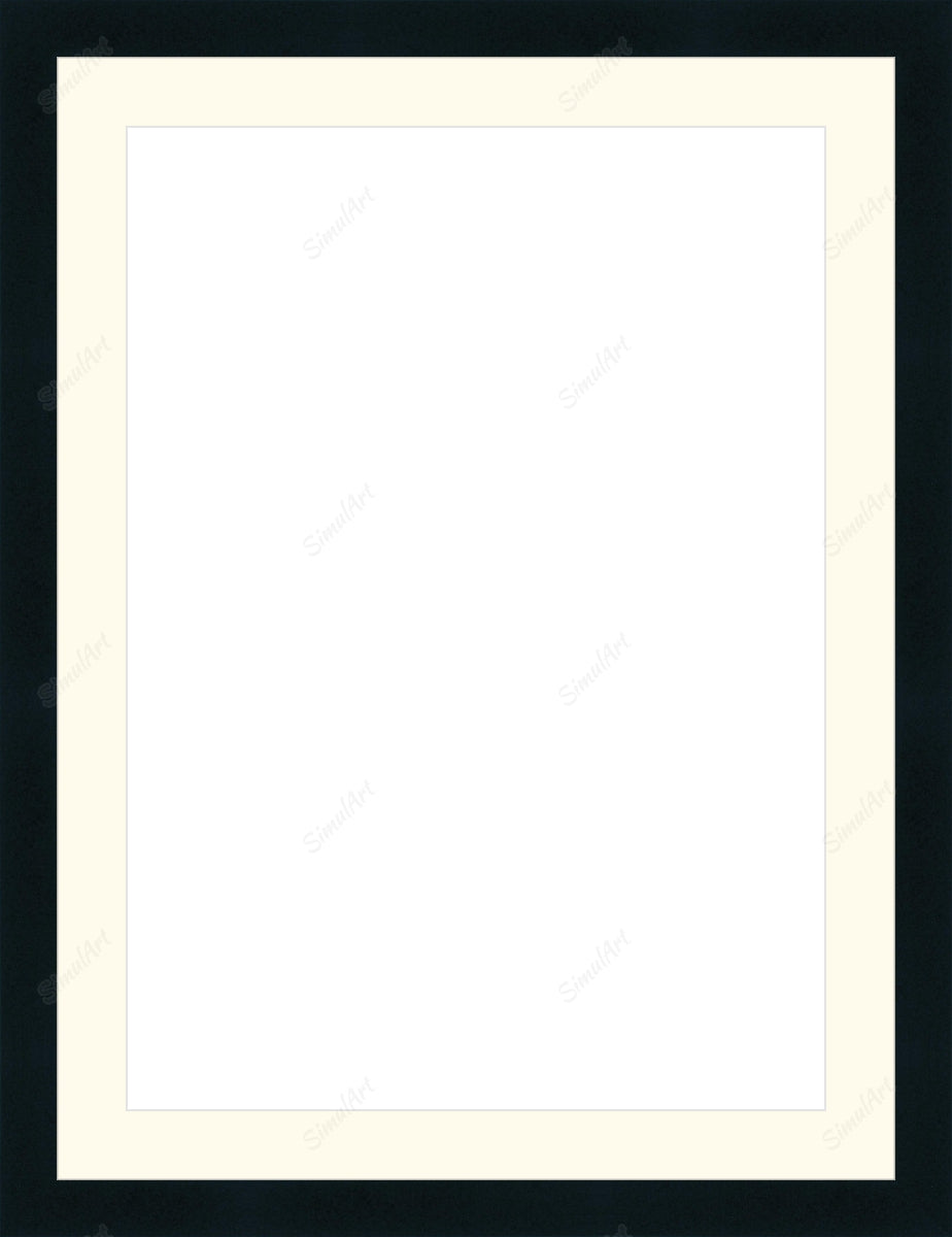 Empty frame for paper item