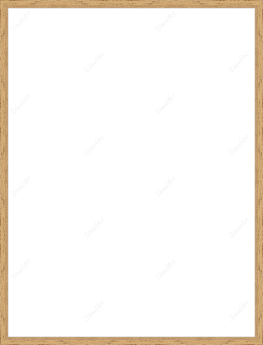 Empty frame for paper item