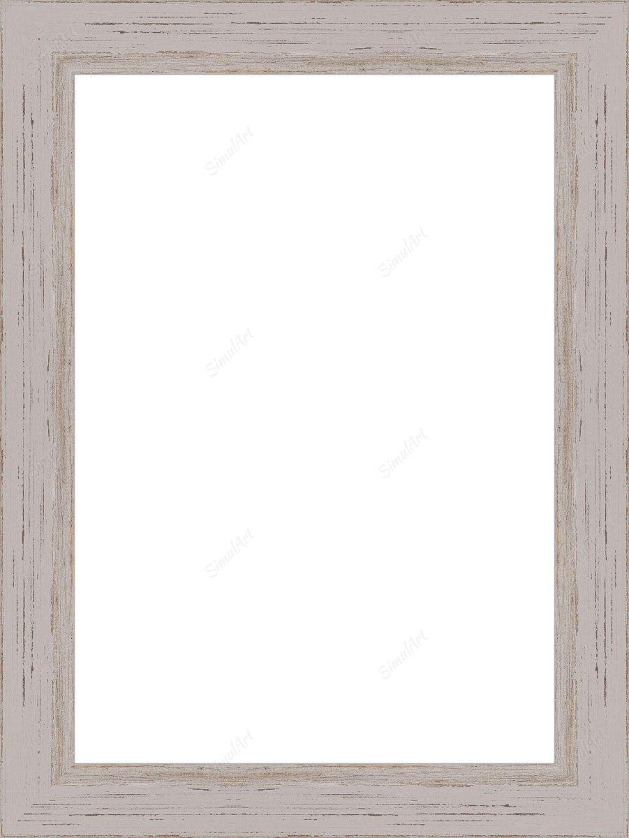 Empty frame for canvas or panel