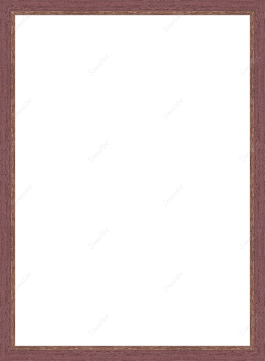 Empty frame for paper item