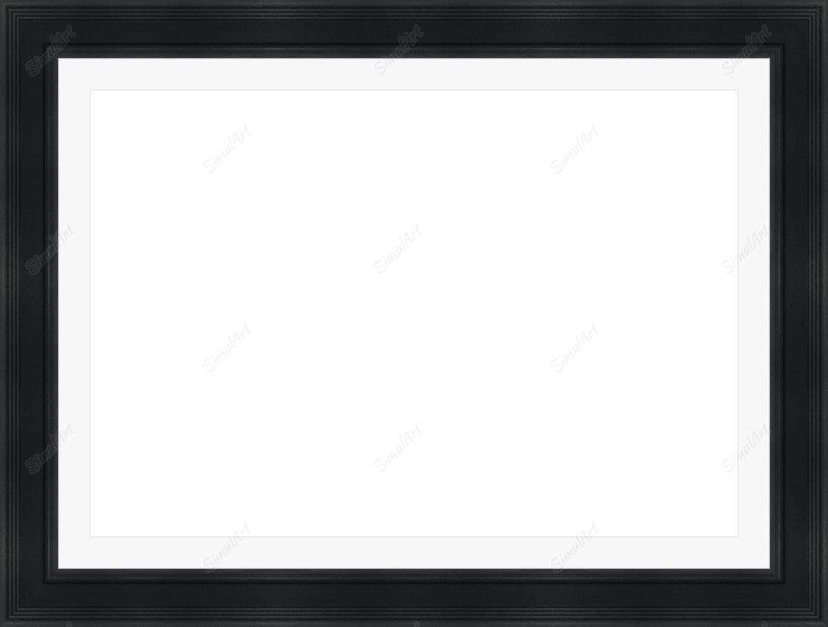 Empty frame for paper item