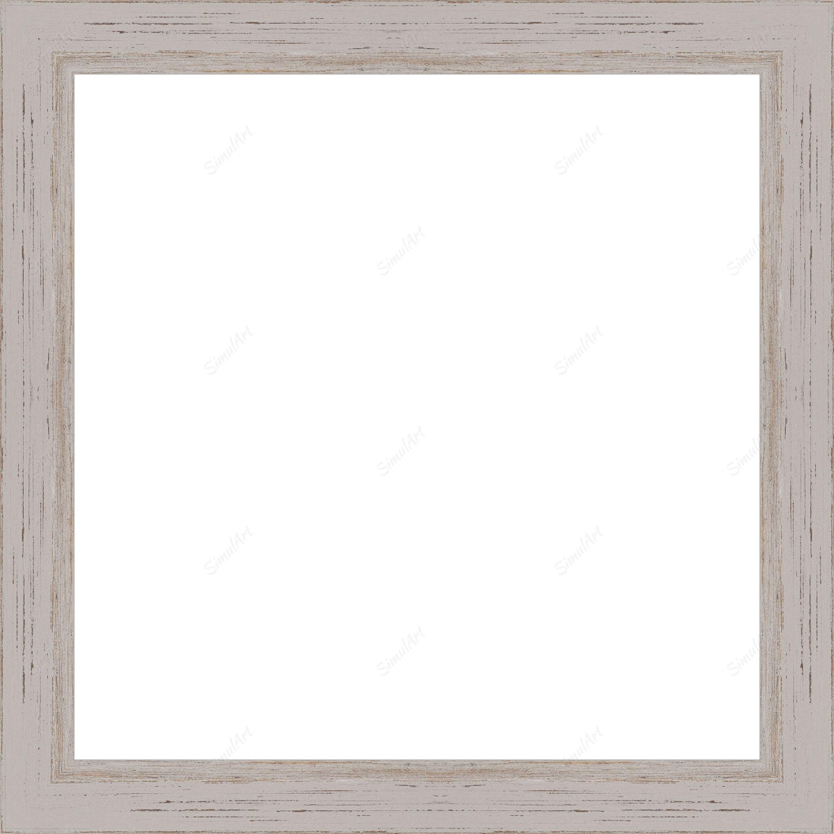 Empty frame for canvas or panel