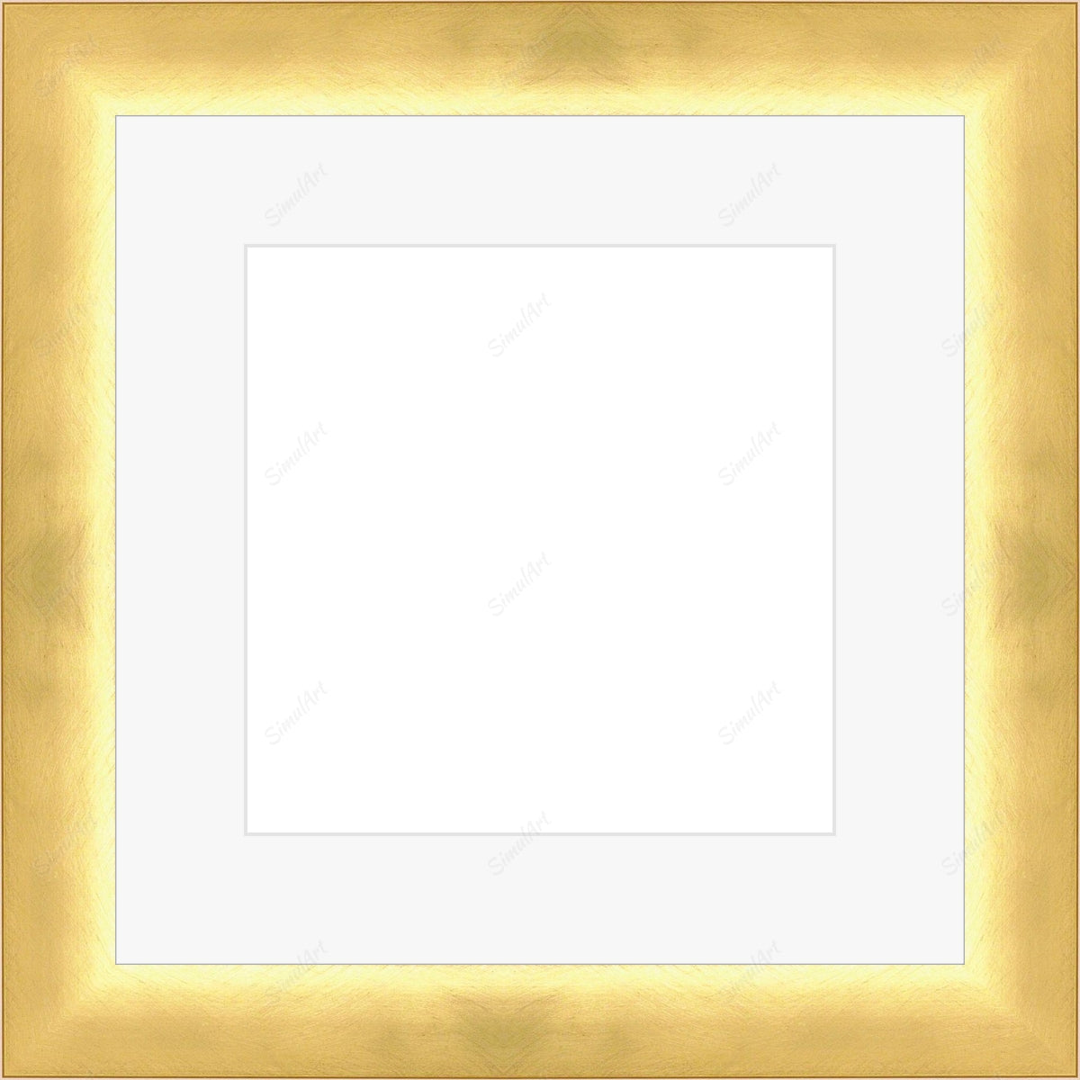 Empty frame for paper item