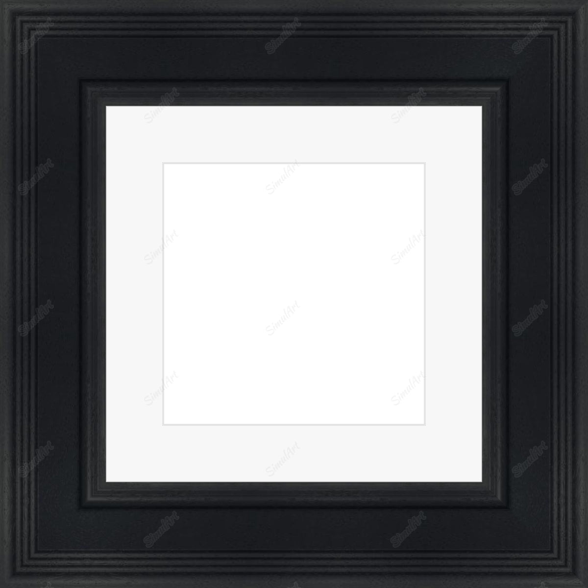Empty frame for paper item