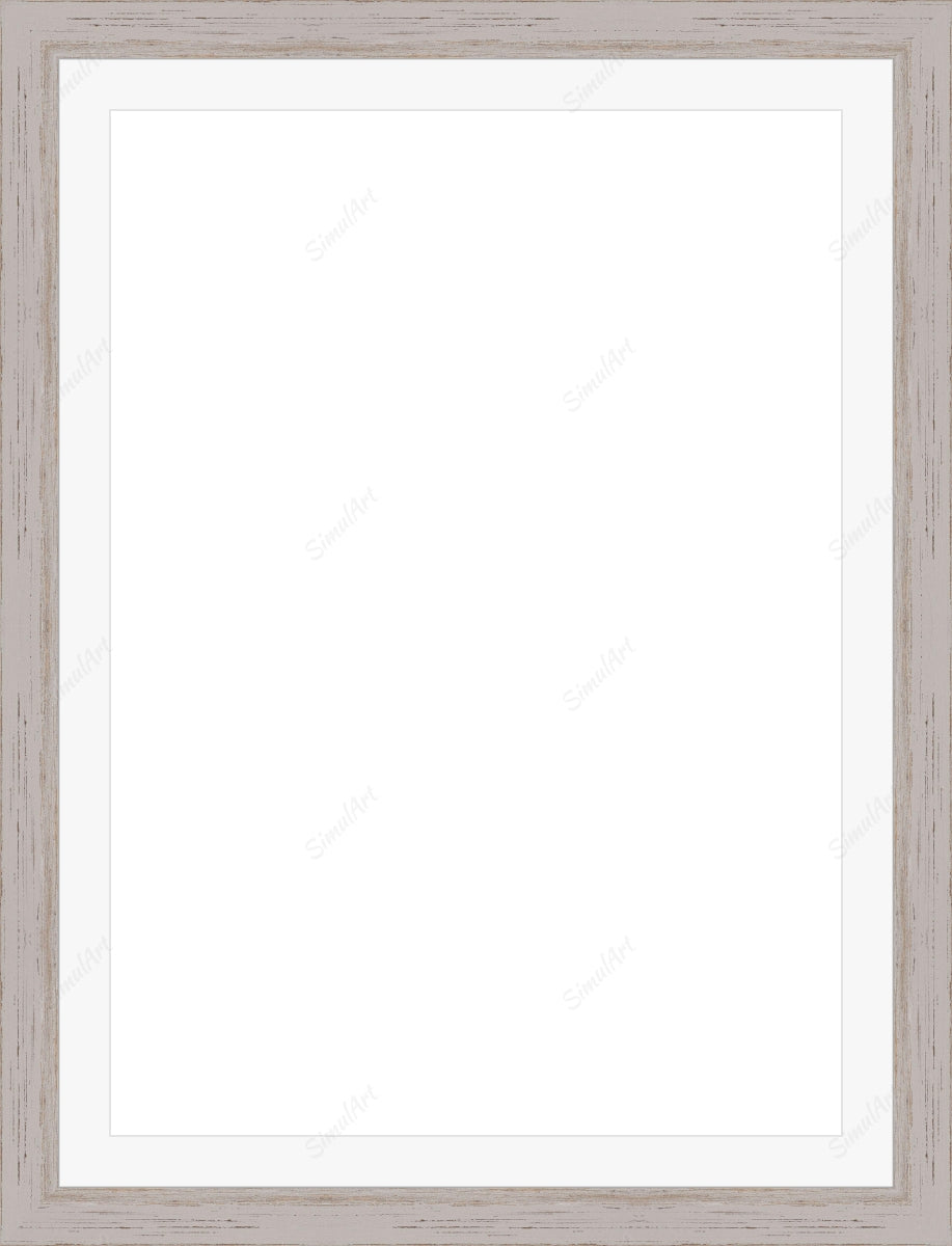 Empty frame for paper item